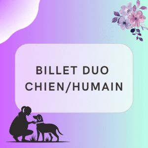 Billet Duo CaniMarche nordique - 11 sept