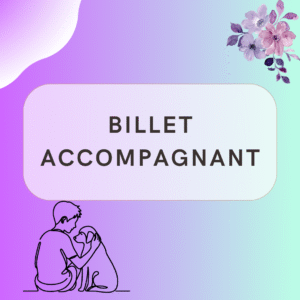 Billet Accompagnant CaniMarche nordique - 25 sept
