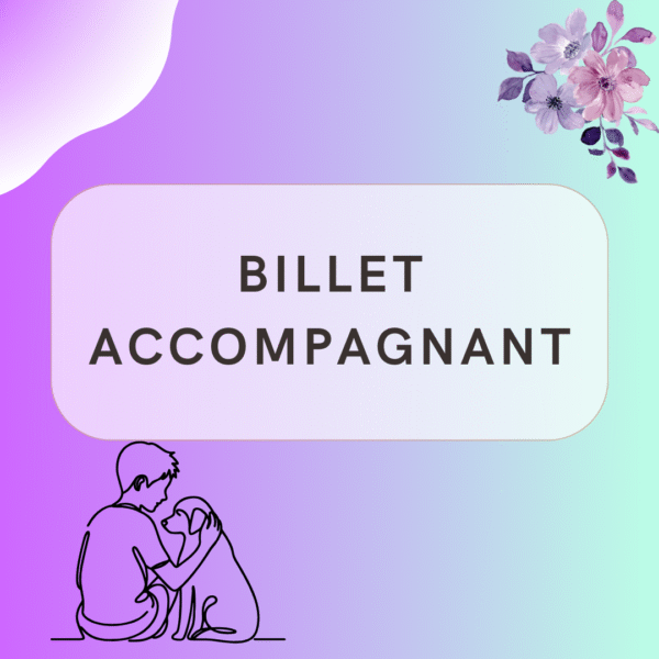 Billet Accompagnant CaniMarche nordique - 25 sept
